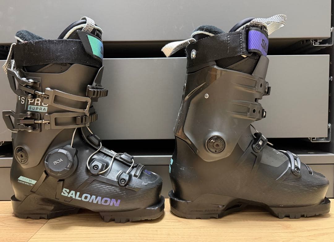 サロモン レディーススキーブーツ SPRO SUPRA BOA95W
