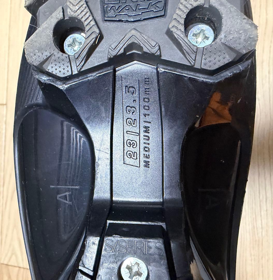 サロモン レディーススキーブーツ SPRO SUPRA BOA95W