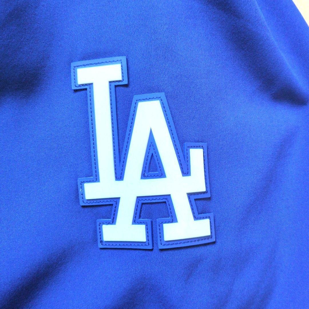 入手困難　未使用　ドジャース　マジェスティック　スタジャン　Ｌ ＸＬ相当