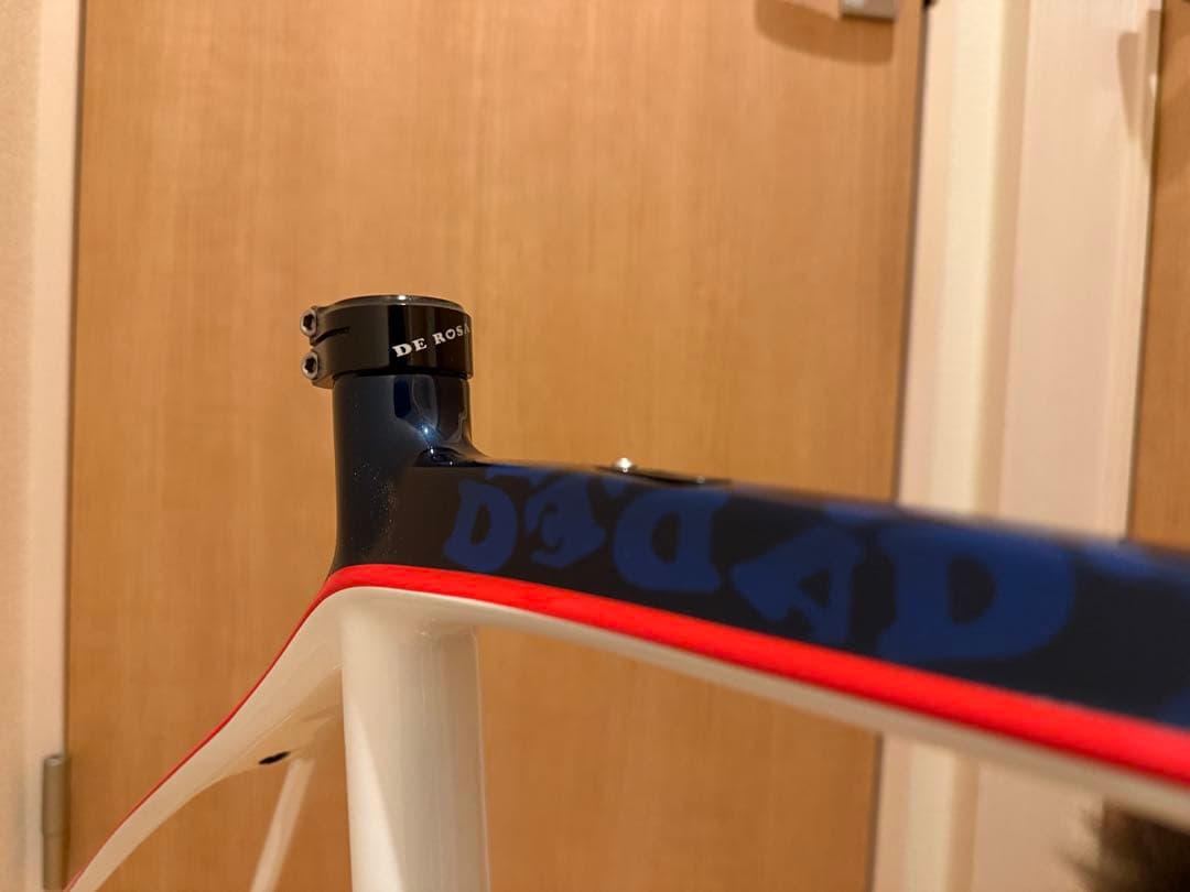 DE ROSA IDOL REVOカラー　フルカーボンフレームセット