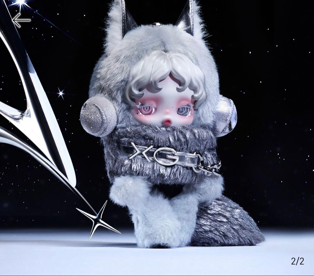 SKULLPANDA × XG ぬいぐるみペンダント 日本限定 スカルパンダ