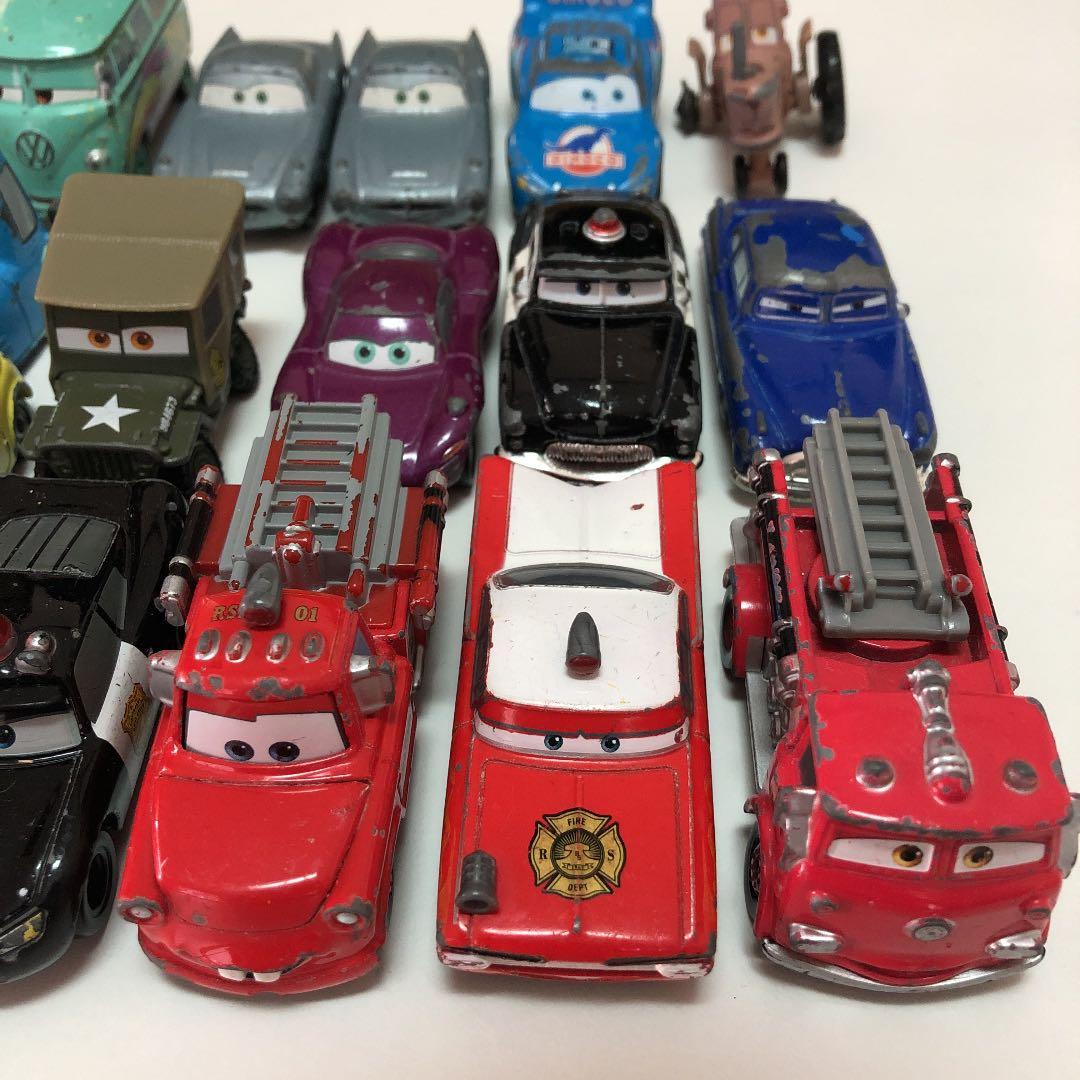 トミカ　カーズ　カーズ2 カーズ3