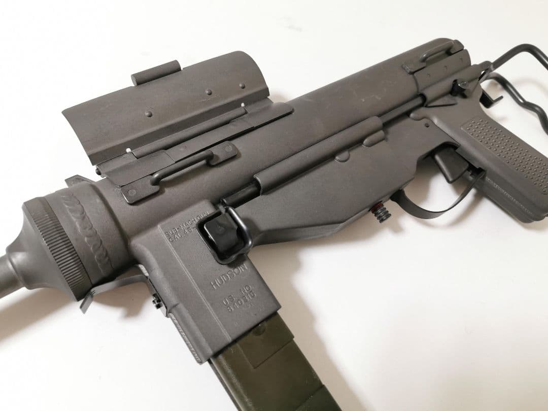 ハドソン M3A1 HW グリースガン ガスブローバック GBB