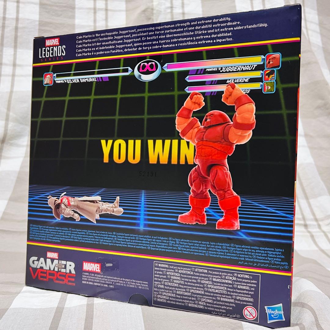 マーベルレジェンド　ジャガーノート　未開封