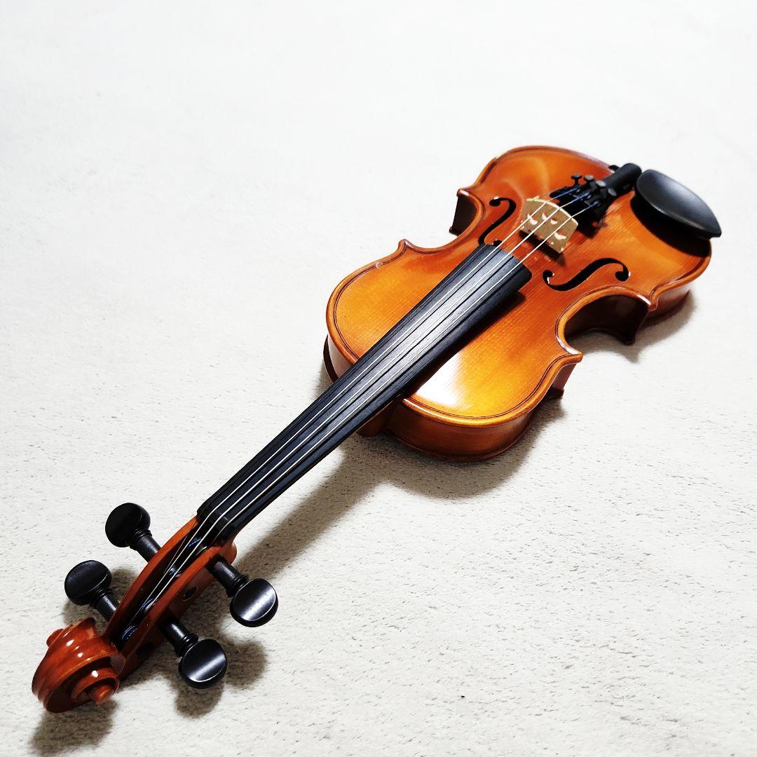 【希少】SUZUKI バイオリン NO.230 1/10サイズ 目安3～5歳向け