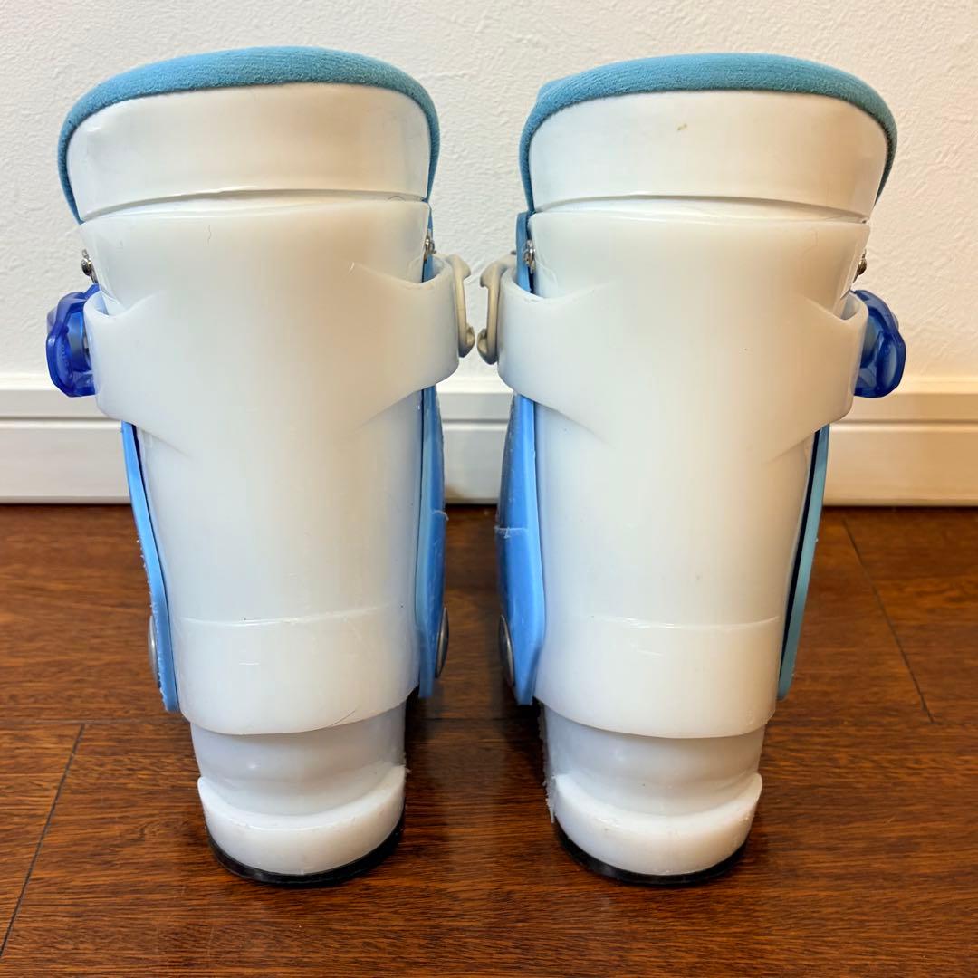 【ジュニアスキー3点セット】スキー板88cm ポール スキーブーツ 19cm