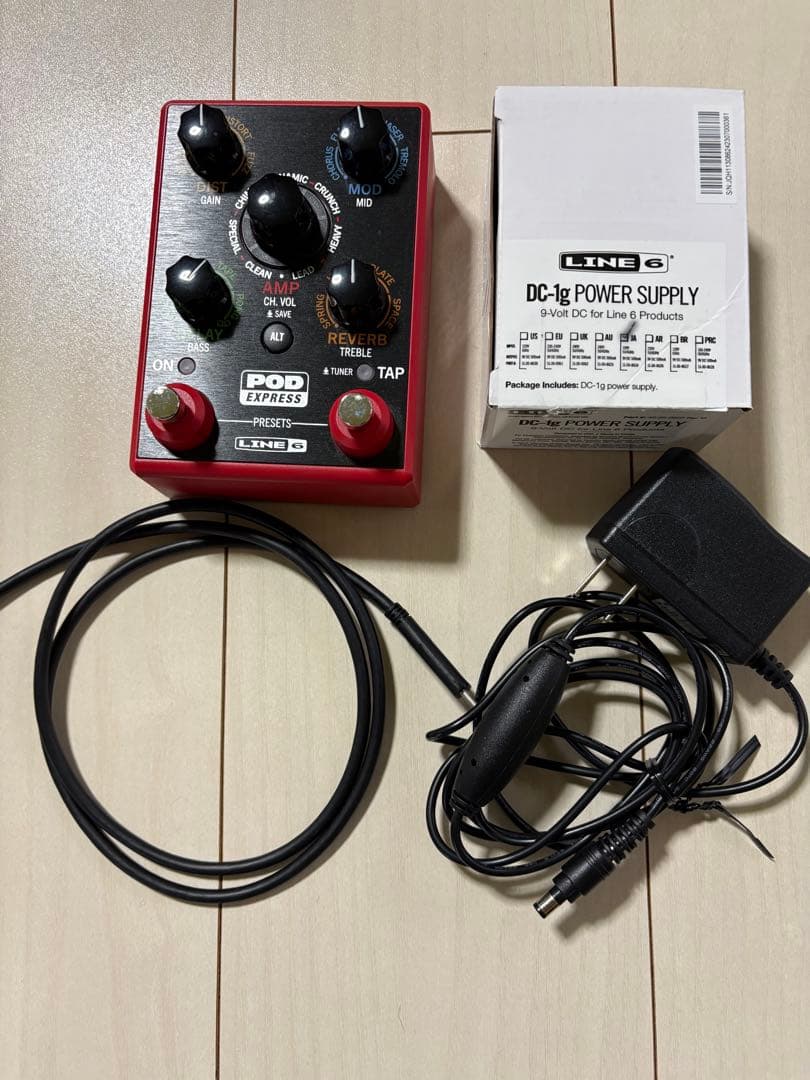 LINE 6 POD Express ギターエフェクター