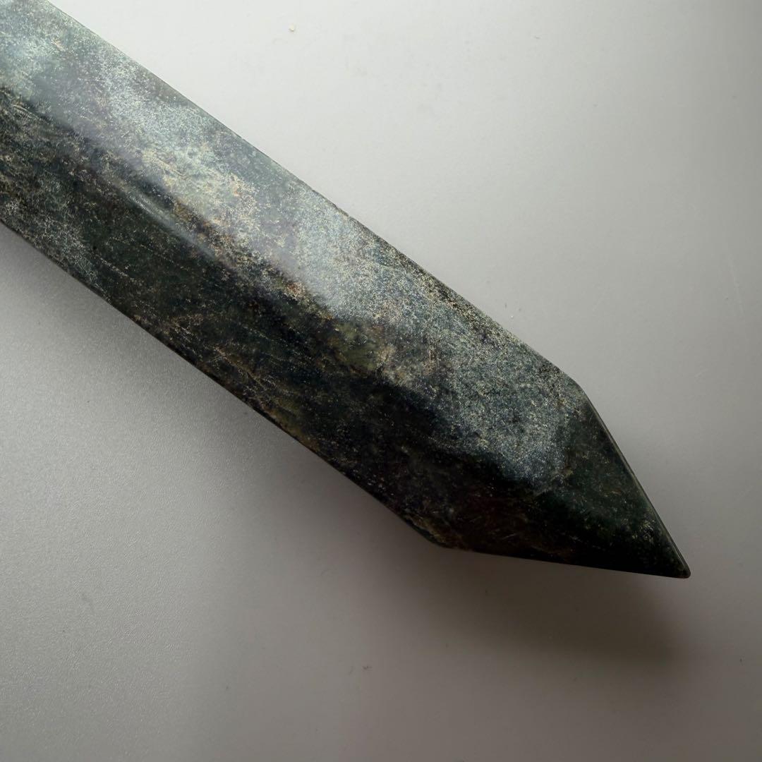 隕石　剣　24cm 磁石反応　180g