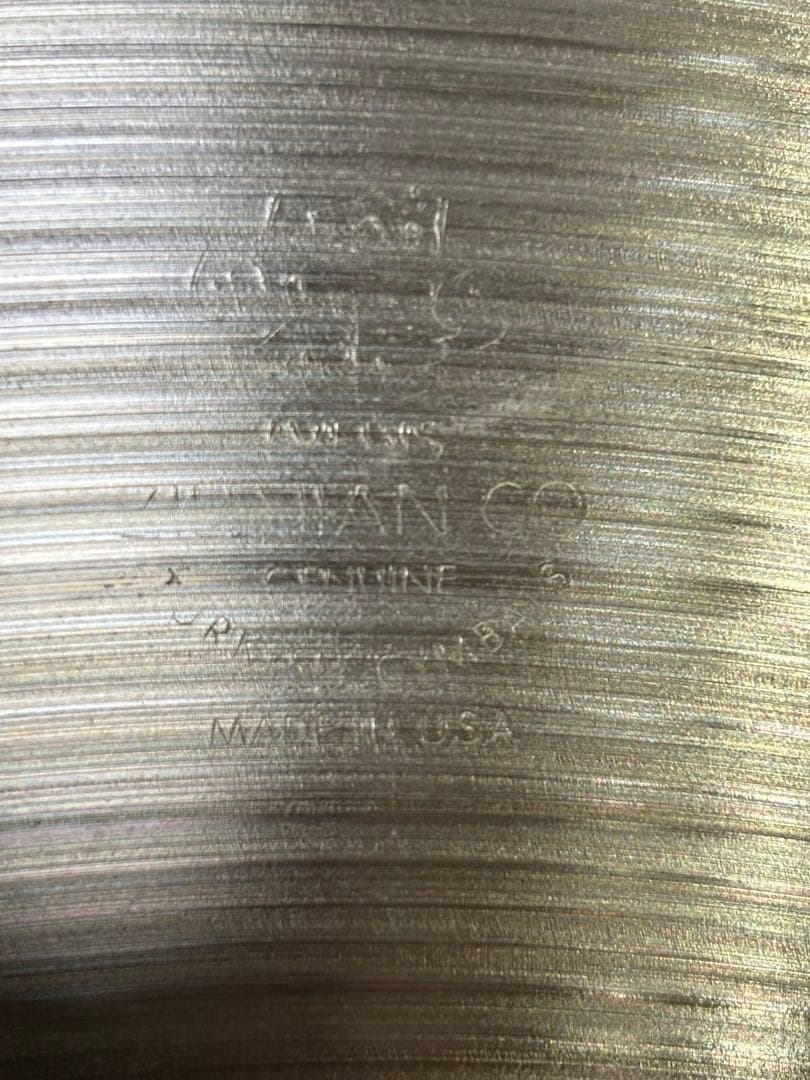 Zildjian Medium Ride 20インチシンバル
