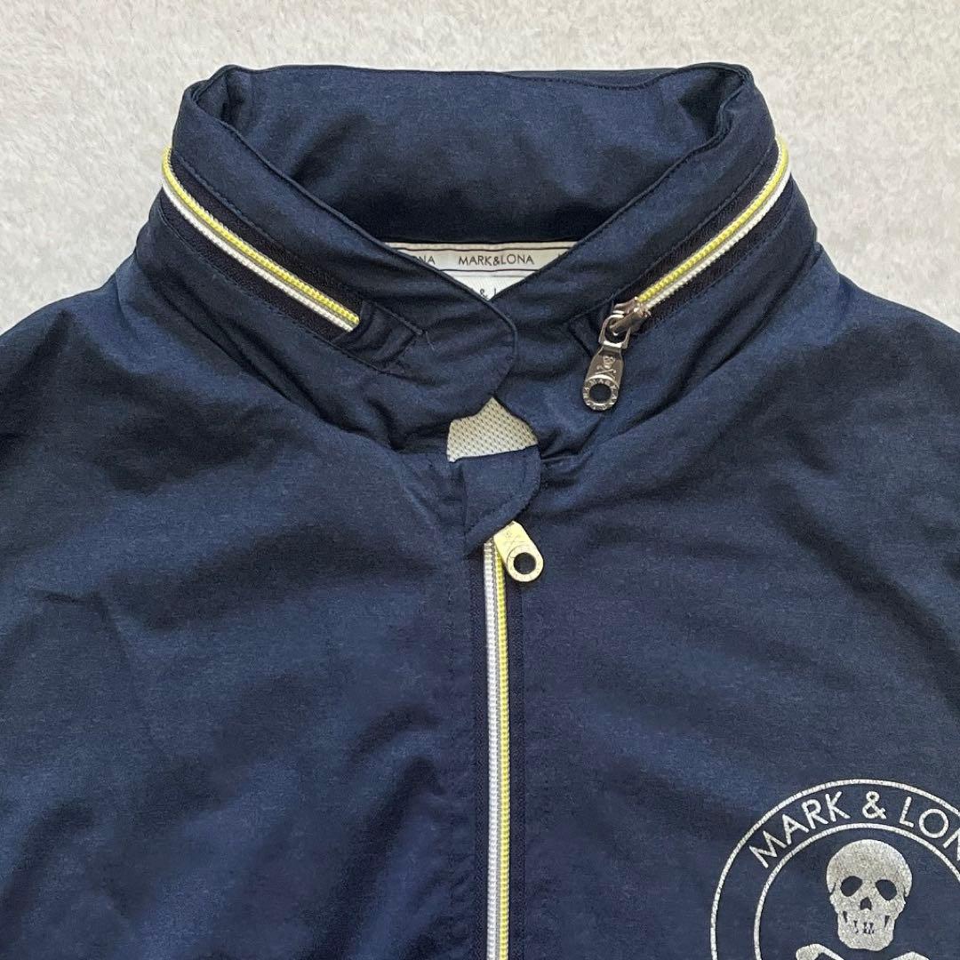 極美品 マークアンドロナ 2WAY　パーカー　ジャケット　ナイロン　収納