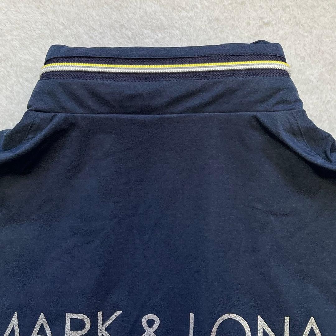 極美品 マークアンドロナ 2WAY　パーカー　ジャケット　ナイロン　収納