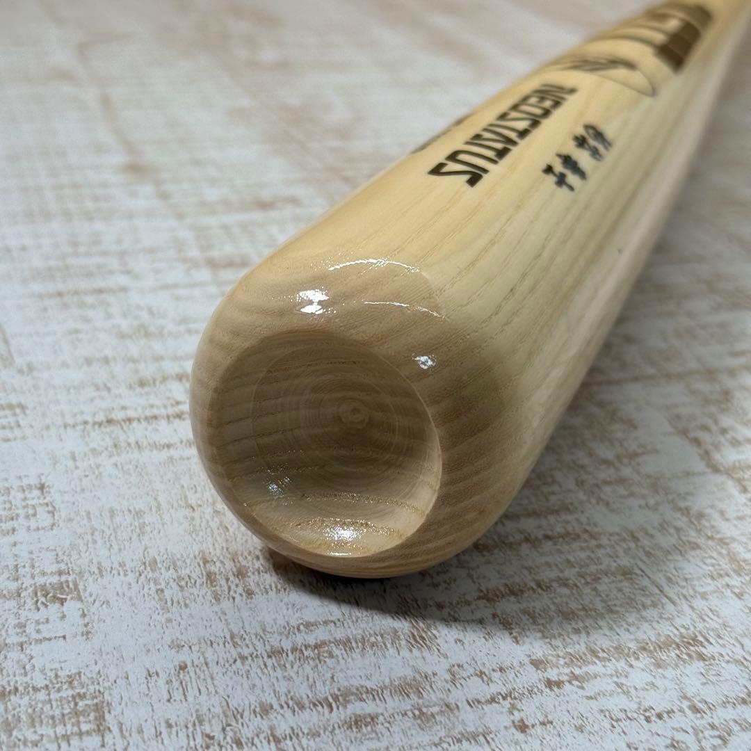 日本ハムファイターズ　杉谷拳士　硬式バット　ZETT プロ野球　サイン入り