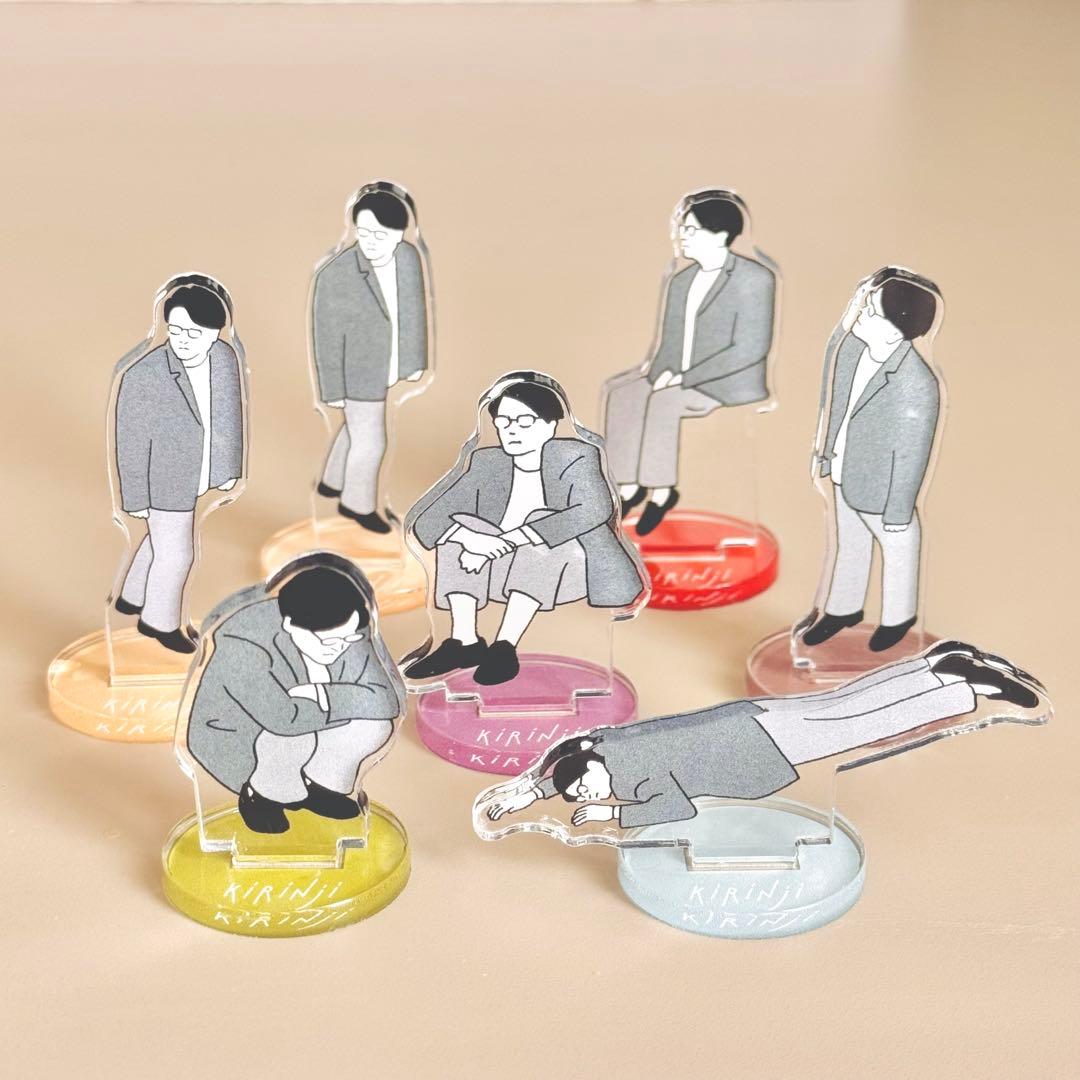 【即購入OK】KIRINJI TOUR mini アクリルスタンド7点セット