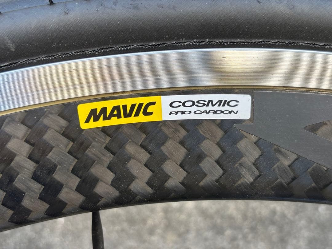 自転車本体 CARRERA PHIBRA EVO XS MAVIC COSMIC