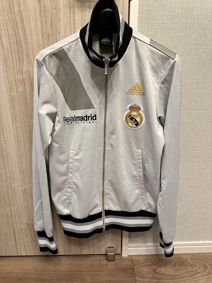 adidas レアルマドリード ジャージ トラックトップ ジャケット