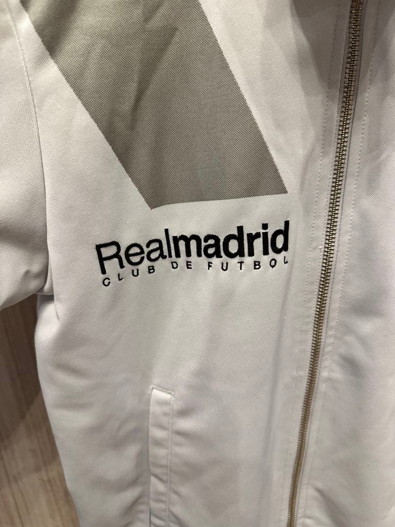 adidas レアルマドリード ジャージ トラックトップ ジャケット