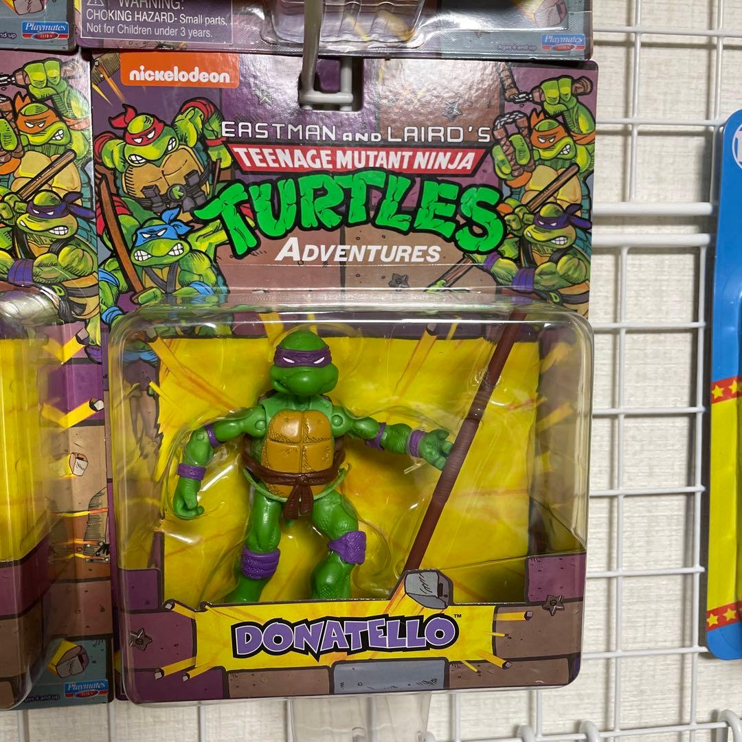 タートルズ　4体セット　クラシックフィギュア　プレイメイツ