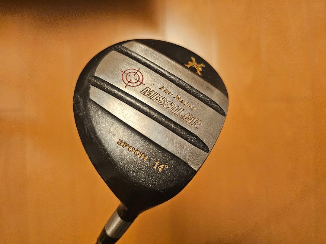 ジャンボ尾崎　TMJ　スプーン　シャフトXX　ハードヒッター向け　軍団仕様