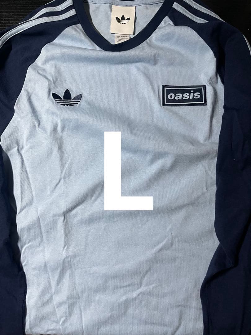 oasis 東京限定T oasis✖️adidas長袖Tシャツ　CDセット商品