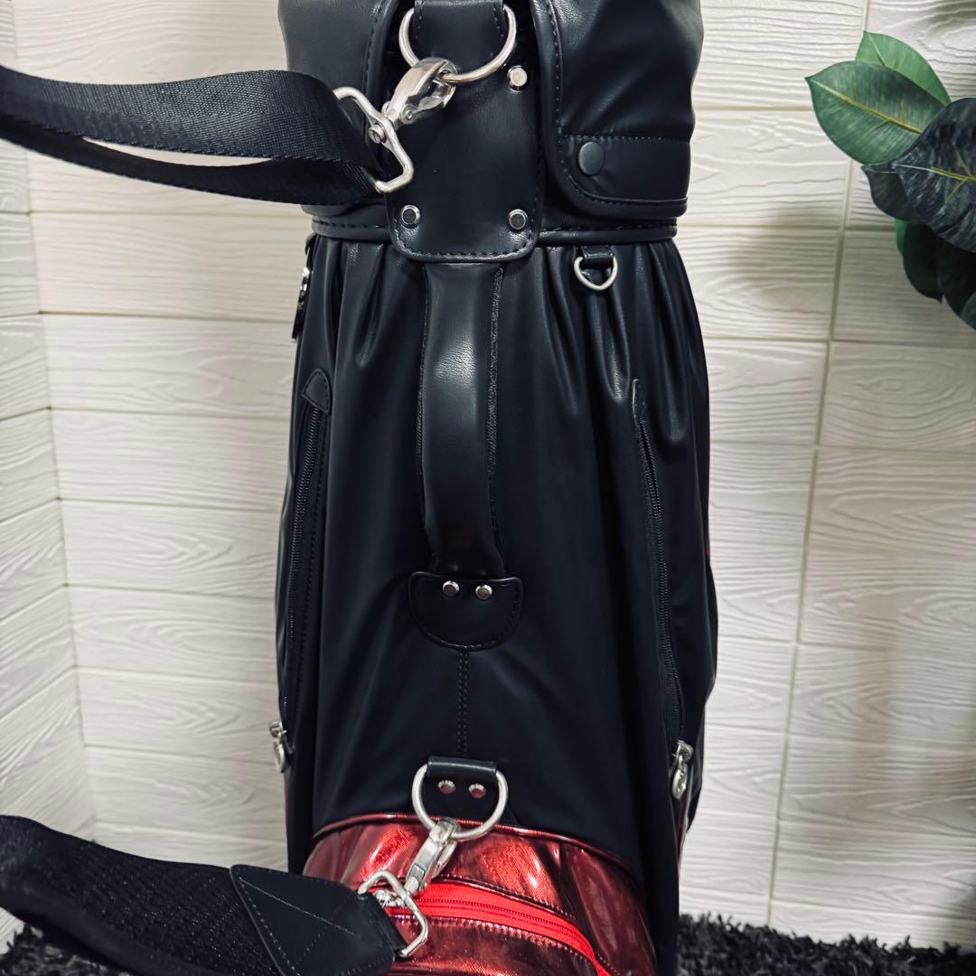 MIEKO UESAKO SPORTS キャディバッグ ファイヤー 炎