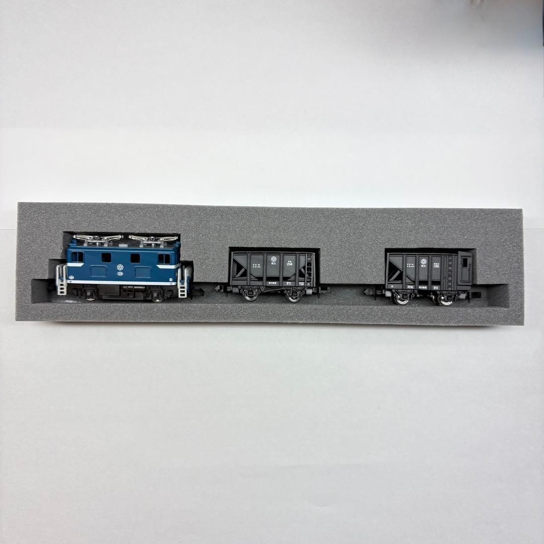 Nゲージ 秩父鉄道 デキ100形タイプ ヲキフ　ヲキ付き 【鉄道模型コンテスト】