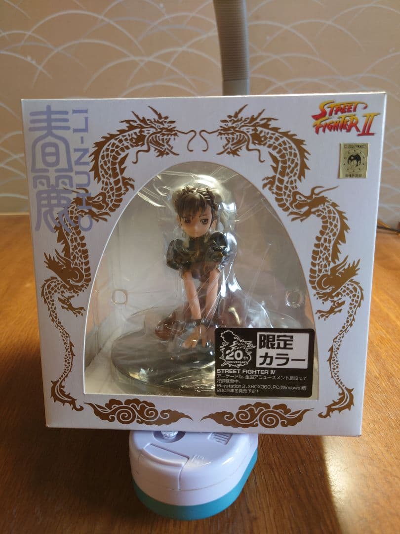 ストリートファイターⅡ 春麗 フィギュア × 4体