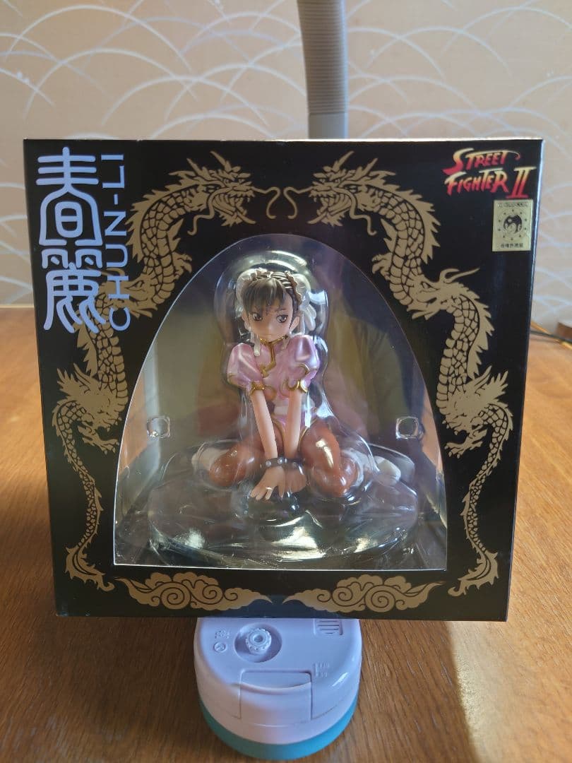 ストリートファイターⅡ 春麗 フィギュア × 4体