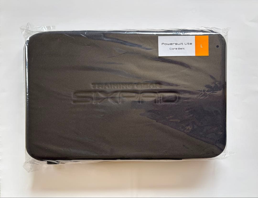 武SIXPAD パワースーツ　コアベルトメンズ【L 】