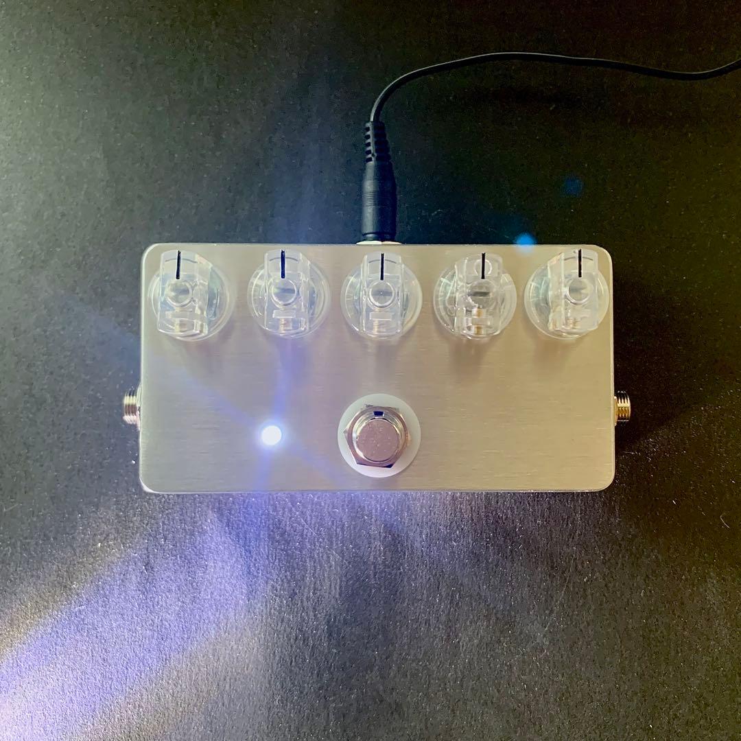 ギター FUZZ FACTORY clone...Naked(white)