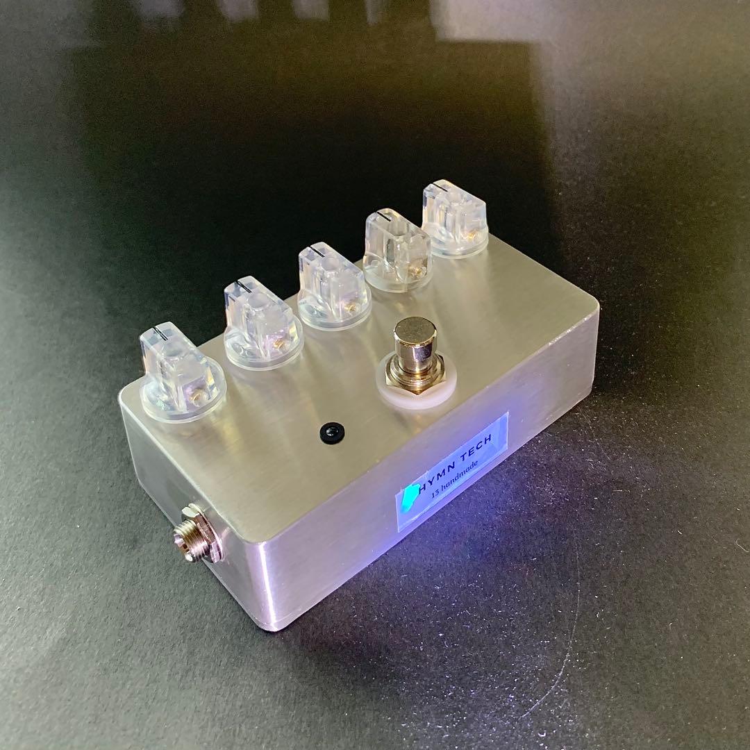 ギター FUZZ FACTORY clone...Naked(white)