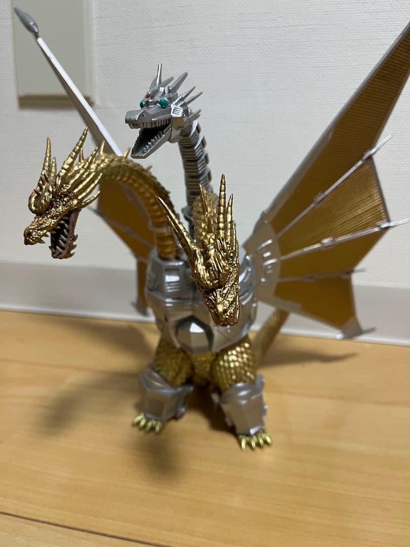 東宝怪獣コレクション　メカキングギドラ1991セット