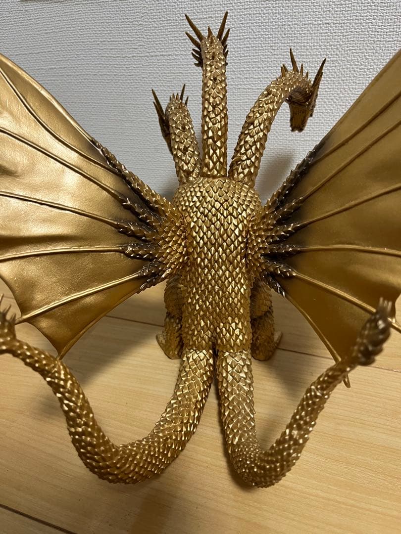 東宝怪獣コレクション　メカキングギドラ1991セット