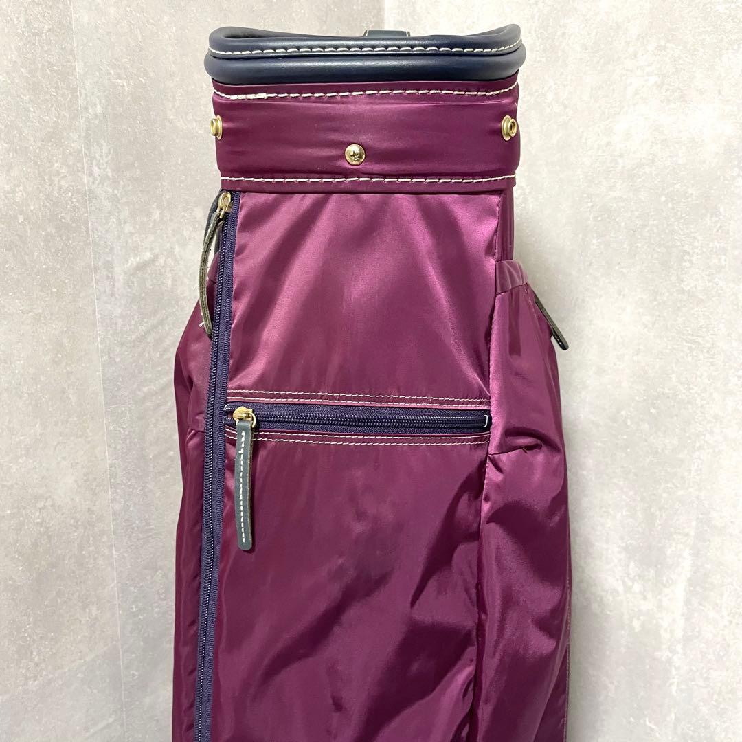 考英舎 KOEISHA ナイロン ハンドメイドキャディバッグ