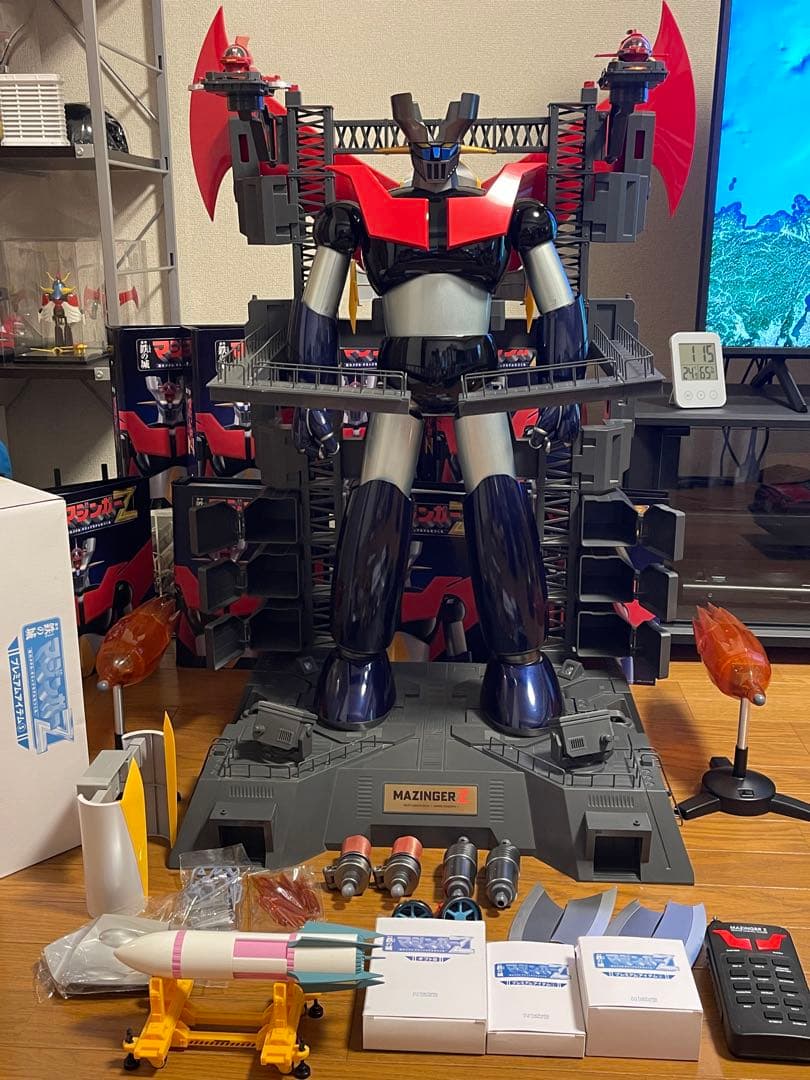 鉄の城 マジンガーZ 巨大メタル・ギミックモデルをつくる