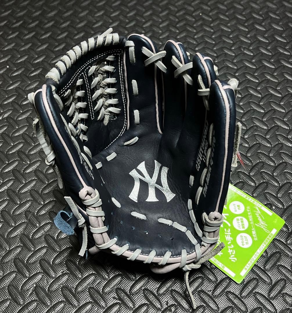 新品 ローリングス ハイパーテック 少年 軟式 内野手用 グローブ ヤンキース