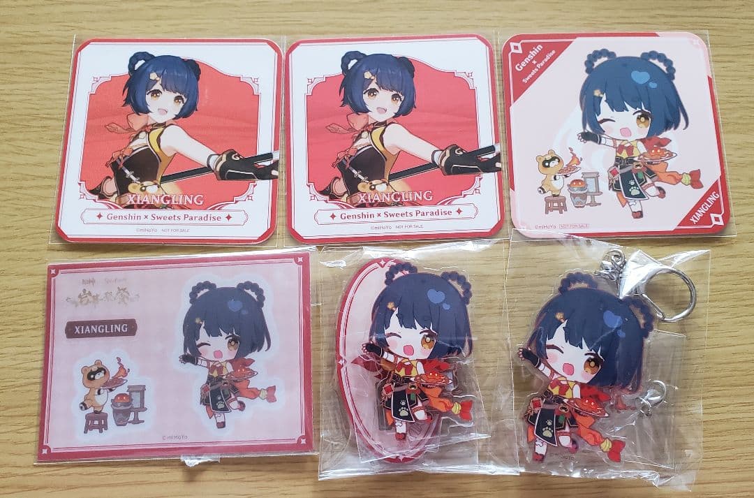 原神　香菱　15点セットまとめ売り