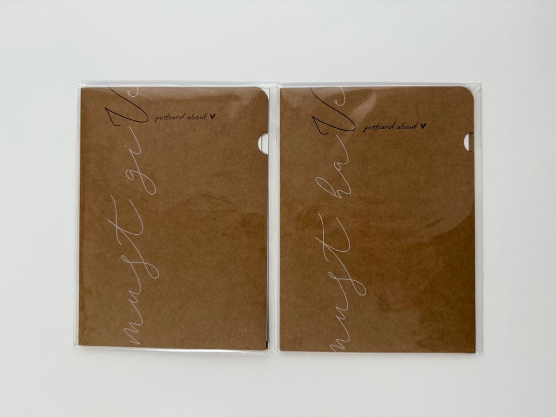 BTS V テテ 写真集VICON