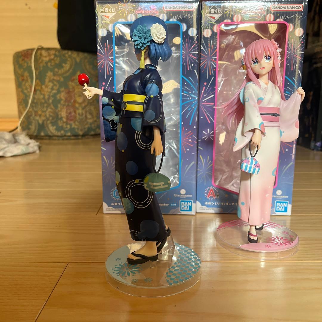 ぼっちざろっく一番くじ 後藤ひとりフィギュア 山田リョウフィギュア