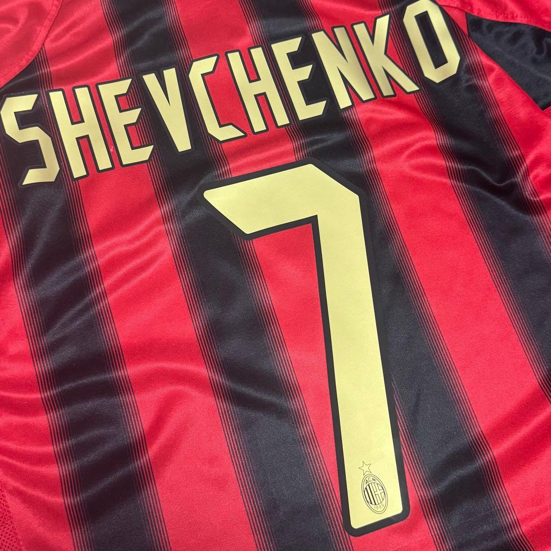 ACミラン 04/05 #7 シェフチェンコ ユニフォーム