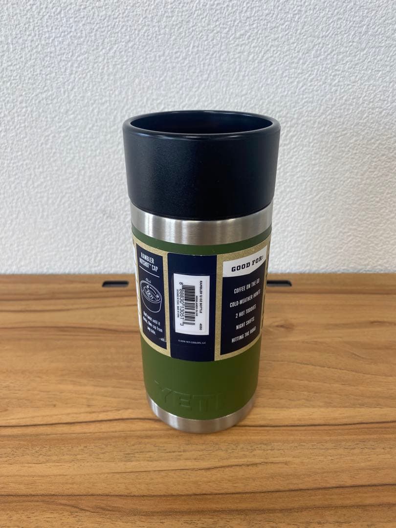 YETI Rambler 12oz Bottle オリーブグリーン