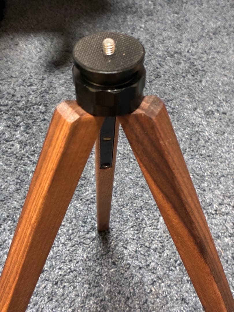 しんしん木製三脚（ウォールナット）