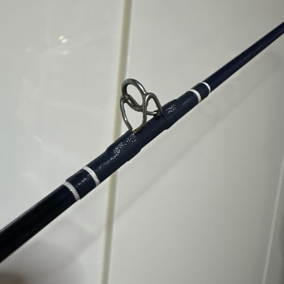 オールド オリムピック マニアOLYMPIC バスロッド 綺麗なブルー