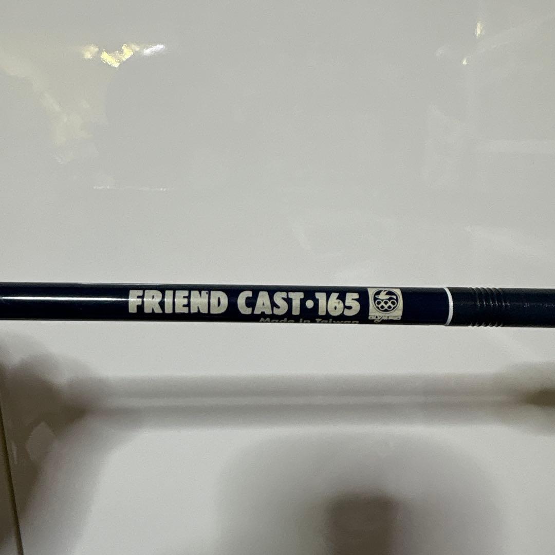 オールド オリムピック マニアOLYMPIC バスロッド 綺麗なブルー