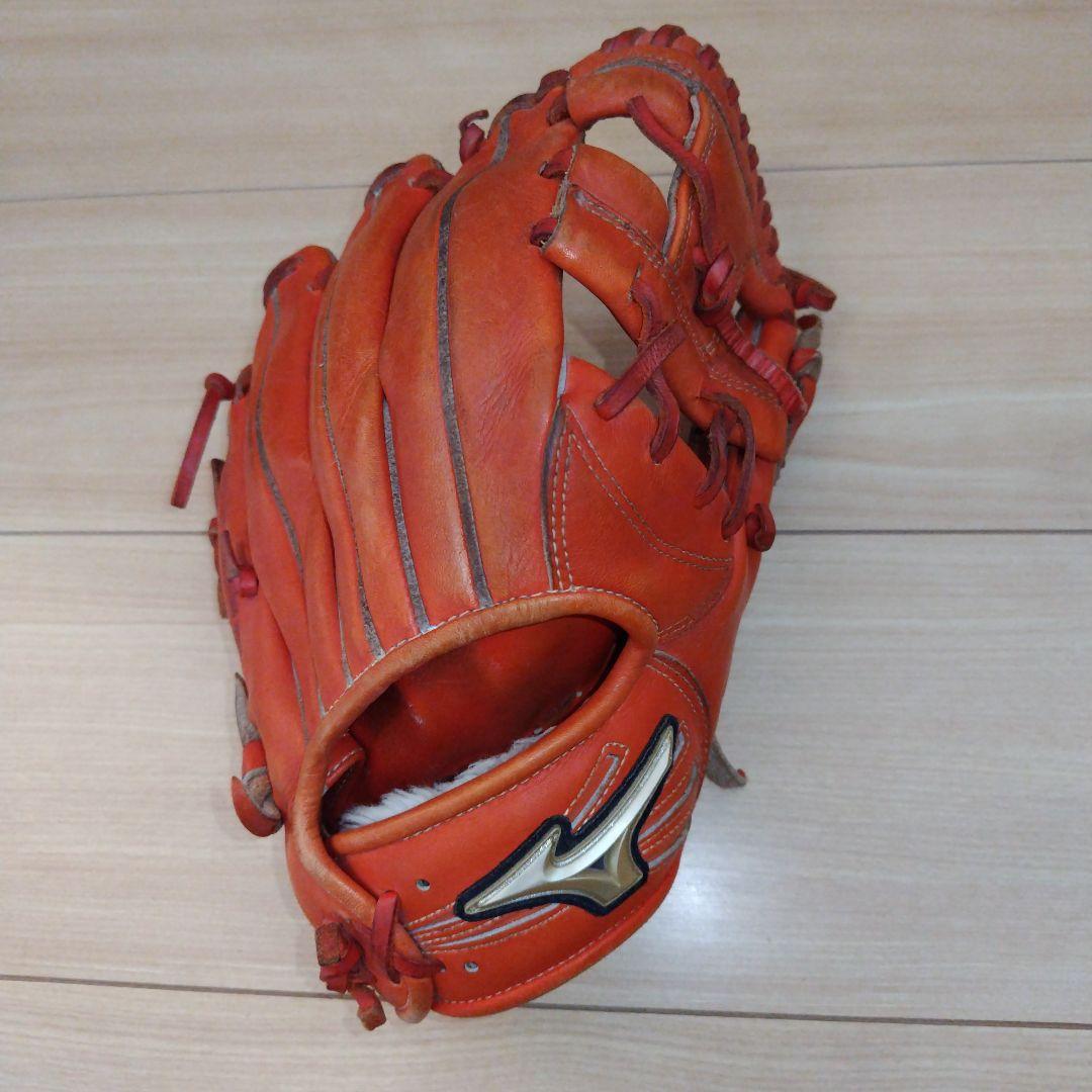 限定お値下げ極美品‼️ミズノ　Global Elite 軟式野球少年用グローブ