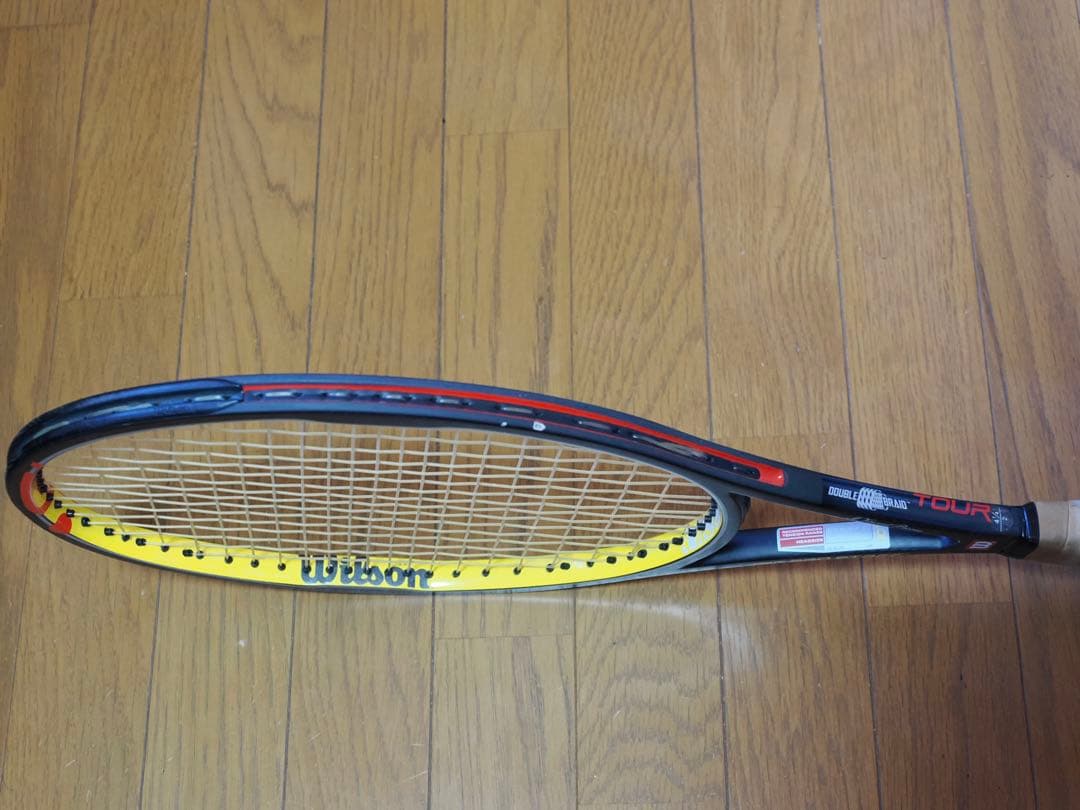 Wilson Pro Staff tour 90 G2 フェデラー モデル