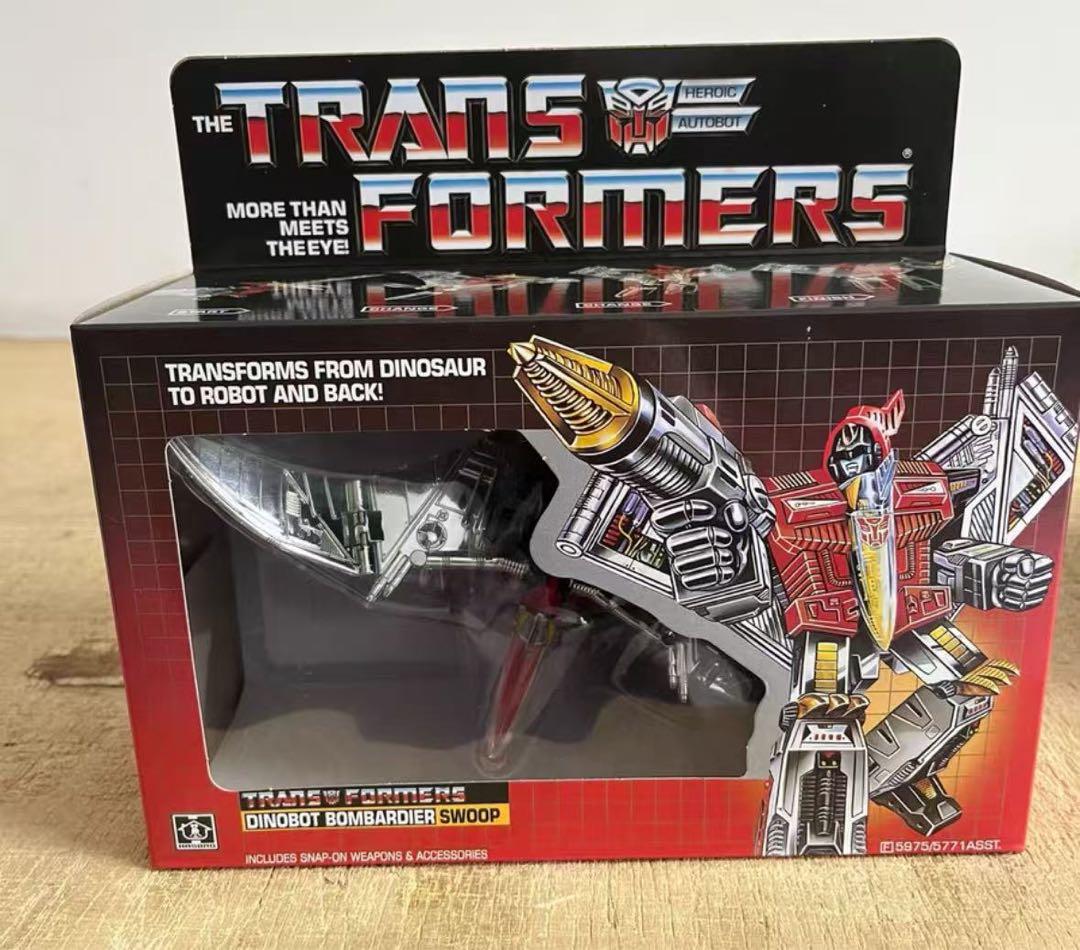 美品アメリカ版　トランスフォーマー G1 ダイノボット 砲撃戦士 5体セット