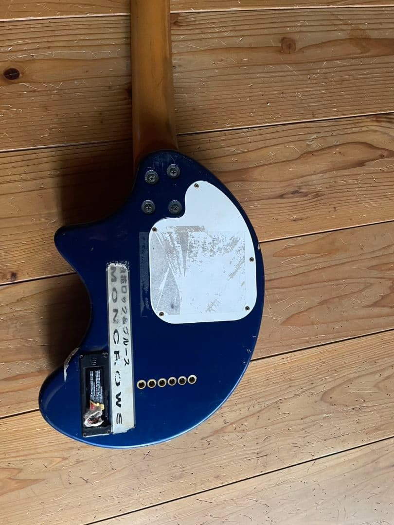 Fernandes エレキギター 青
