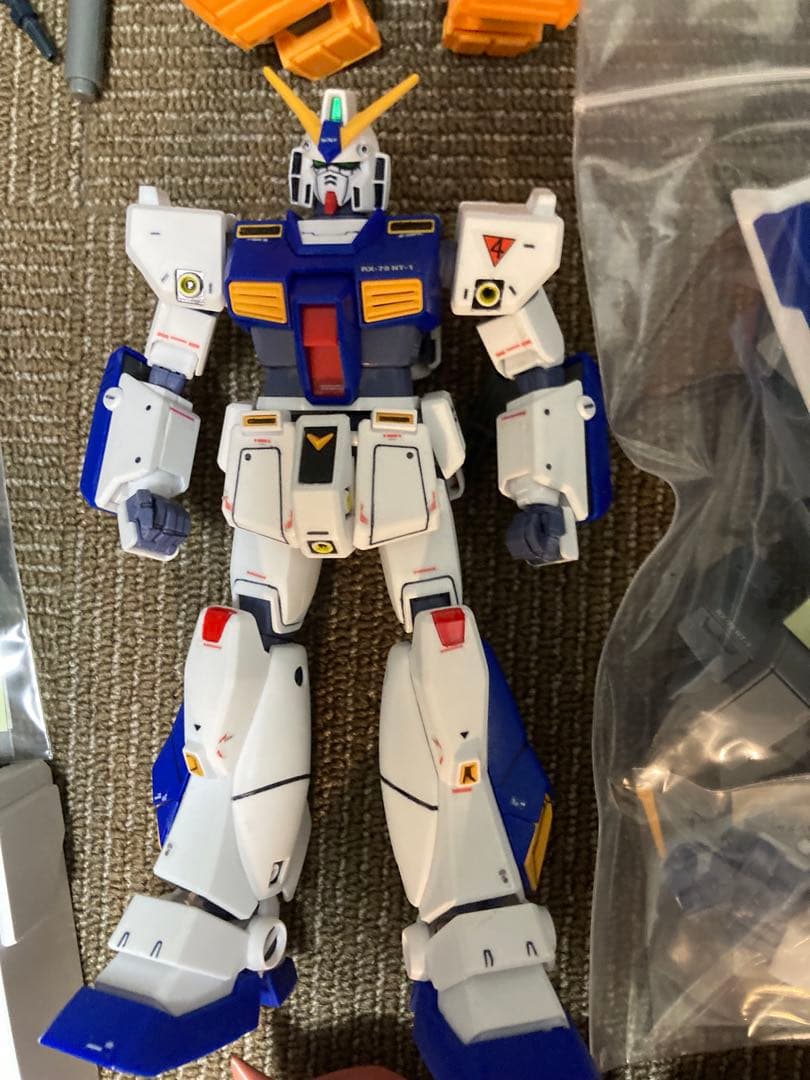 ガンプラMG１４体セット