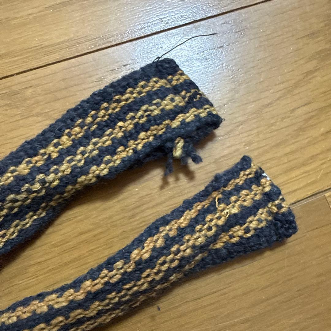 和洋生菓子 帆前掛け 前掛け 古布 昭和レトロ リメイク アンティーク 当時物