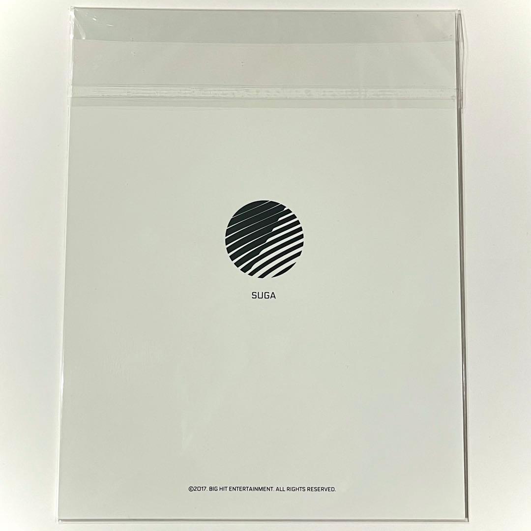 BTS WINGS concept book SUGA ユンギ プレフォト